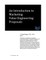 An Introduction to Marketing Value Engineering Proposals