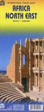Africa North East 1 : 3 800 000