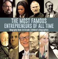The Most Famous Entrepreneurs of All Time - Biography Book 3rd Grade | Children's Biographies