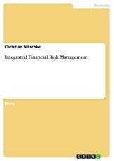 Integrated Financial Risk Management