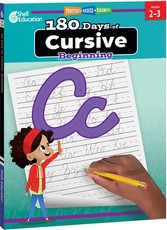 180 Days of Cursive: Beginning