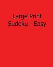 Large Print Sudoku - Easy