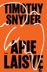 Apie laisvę (knyga su defektais)