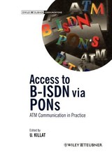 Access to B-ISDN Via Pons