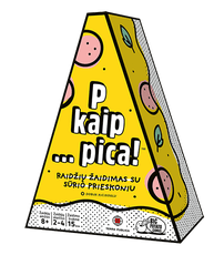Stalo žaidimas „P kaip... pica!“