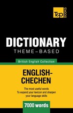 English Chechen Theme-based dictionary Contains over 7000 commonly used words