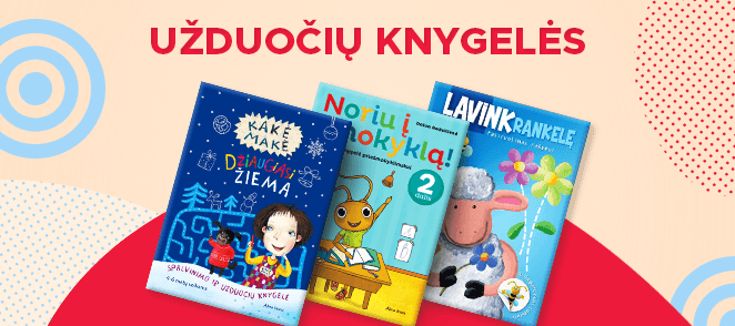 Lavinamosios užduočių knygelės