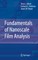 Fundamentals of  Nanoscale Film Analysis
