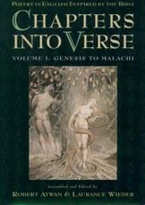 Chapters into Verse: Poetry in English Inspired by the Bible