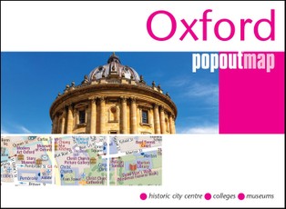 Oxford Popout Map