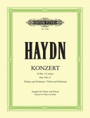 Violin Concerto in G Hob. VIIa:4