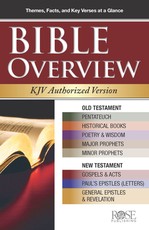 Pamphlet: Bible Overview: KJV