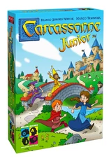 Stalo žaidimas „Carcassonne Junior“