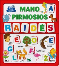 Mano pirmosios raidės