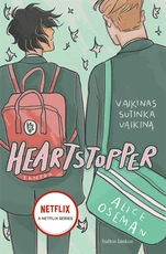 Heartstopper. 1 knyga (lietuvių k.) (knyga su defektais)
