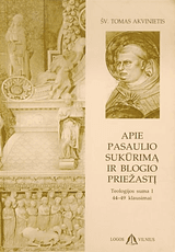 Apie pasaulio sukūrimą ir blogio priežastį. Teologijos suma I, 44-49 klausimai