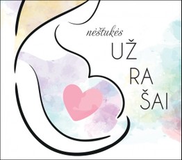 Nėštukės užrašai: nuotaikų-nuotraukų albumas