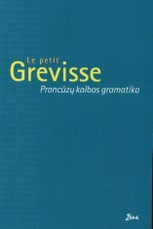 Le petit Grevisse: prancūzų kalbos gramatika