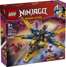 LEGO Ninjago Ras and Arin's Super Storm Jet