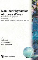 Nonlinear Dynamics of Ocean Waves - Proceedings of the Symposium