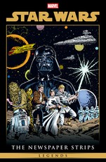 Star Wars Legends: The Newspaper Strips Omnibus Al Williamson Early Adventures Cover