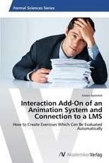 Interaction Add-On of an Animation System and Connection to a LMS