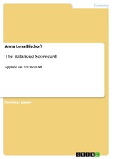 The Balanced Scorecard