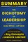 Summary of The Dichotomy of Leadership