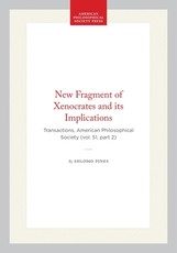 New Fragment of Xenocrates and Its Implications