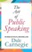 The Art of Public Speaking