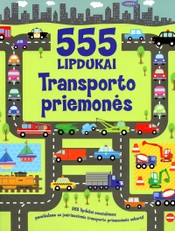 555 lipdukai. Transporto priemonės