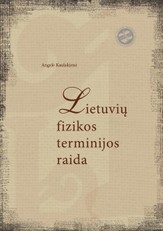 Lietuvių fizikos terminijos raida