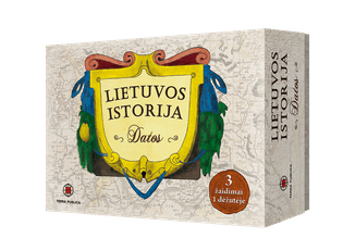 Stalo žaidimas „Lietuvos istorija. Datos“