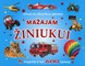 Lipdukų ir užduotėlių skrynelė mažajam žiniukui