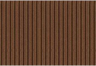 Gofruotas kartonas 50x70cm Folia rudas
