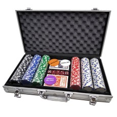 Pokerio rinkinys (300 žetonų x 11,5 g)
