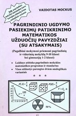 Pagrindinio ugdymo pasiekimų patikrinimo matematikos užduočių pavyzdžiai (su atsakymais)