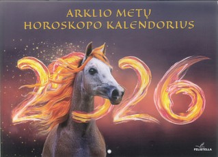 Sieninis arklio metų horoskopo kalendorius 2026