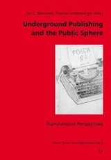 Underground Publishing and the Public Sphere