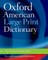 The Oxford American Large Print Dictionary
