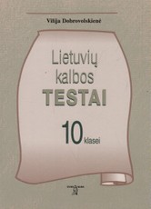 Lietuvių kalbos testai 10 klasei