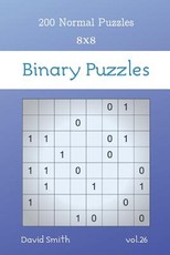 Binary Puzzles - 200 Normal Puzzles 8x8 vol.26