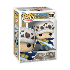 FUNKO POP! Vinilinė figūrėlė: One Piece - Trafalgar D. Water Law