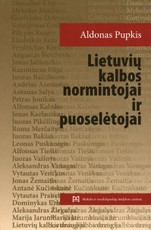 Lietuvių kalbos normintojai ir puoselėtojai