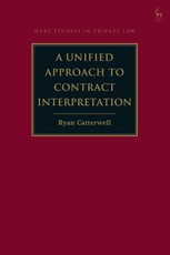 A Unified Approach to Contract Interpretation