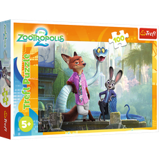 TREFL DISNEY dėlionė „Zootropolis“, 100 det.