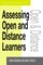 Assessing Open and Distance Learners