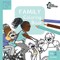 FAMILY Coloring Book
