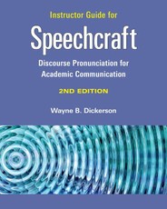 Instructor Guide for Speechcraft