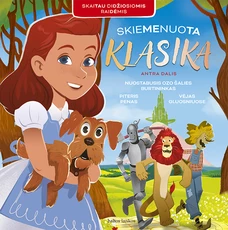 Skiemenuota klasika. 2 dalis (knyga su defektais)